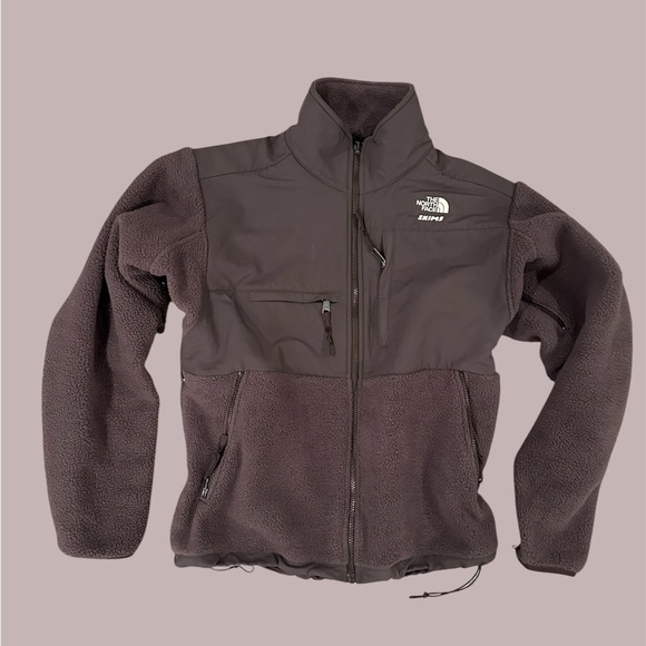 The North Face Skims Denali (Phoenix color) Brown Fleece Jacket - Picture 2 of 5